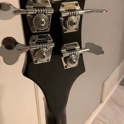 Rickenbacker 4003 Left Handed Jetglo 1990 image 5