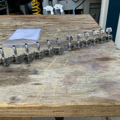 Hondo 12 String Acoustic Guitar Tuning Heads Tuning Machines 1970's image 5
