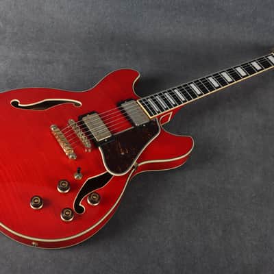 Ibanez AS93-FM - Trans Cherry Red - 2nd Hand image 10