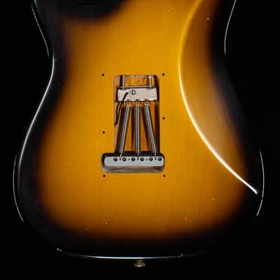 Fender Custom Shop Willcutt True '57 Stratocaster Journeyman Relic 2-Tone Sunburst 57 V (554) image 6