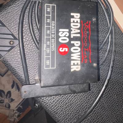Voodoo Lab Pedal Power ISO 5 | Reverb