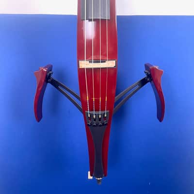 Yamaha SVC 210 Silent Cello ca. 2020- Brown image 3