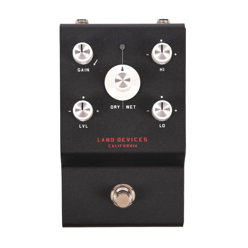 Land Devices Hunter Stereo Distortion Pedal image 1