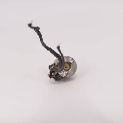 1969 Vintage Gibson SG Stacked Dual TBX Potentiometer Pot w/Cap Elecric Guitar Les Paul 1960's image 3