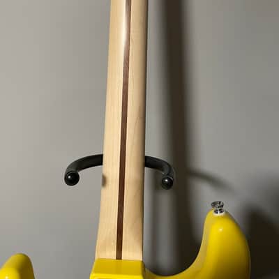 Stratocaster - Graffiti Yellow - Fender Jeff Beck Neck - Warmoth Body image 7