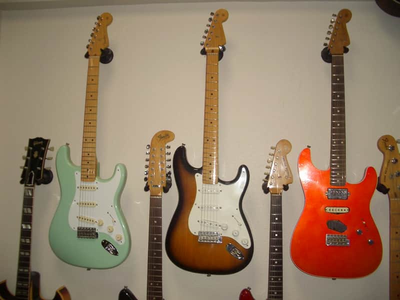 Fender American Vintage '57 Stratocaster 1990s - 2-Color Sunburst image 1