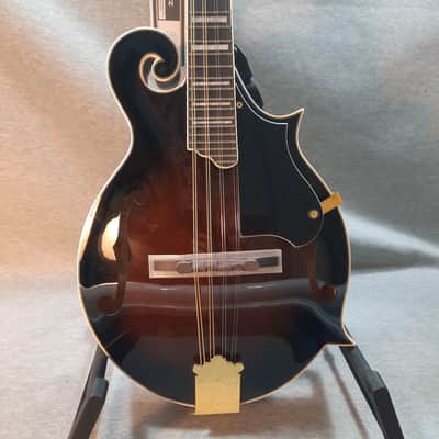 Ibanez M522SDVS Sitka Spruce / Flamed Maple F-Style Mandolin 2024 - Dark Violin Sunburst image 1