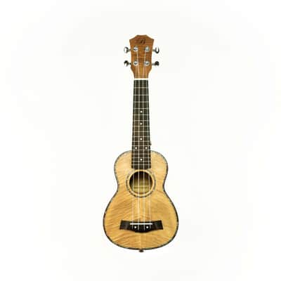 Barcelona Oguman Wood Soprano Ukulele w/ Gig Bag Bild 2