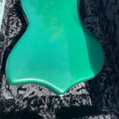 Fender Parallel Universe Volume II Maverick Dorado 2020 - 2021 - Mystic Pine Green image 10