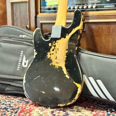 Duesenberg | Alliance Chris Chaney Bass | Distressed Black | 2025 | Relic image 7