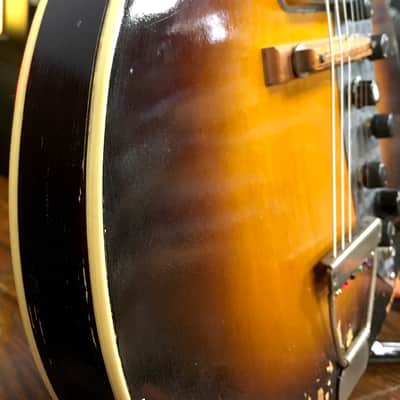 Kay USA Value Leader 3 Pick Ups - 1960s - Sunburst image 4