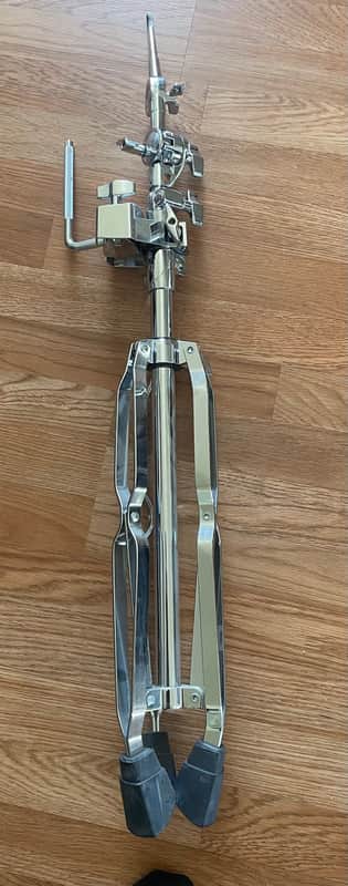 Roland DCS-10 Combination Cymbal / Tom Stand 2020s - Chrome image 1