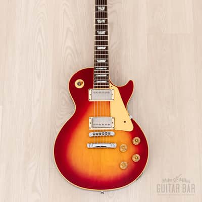 1985 Gibson Les Paul Standard Vintage Cherry Sunburst w/ Tim Shaw PAFs, Case image 2