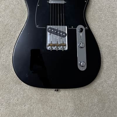 Fender FSR American Special Telecaster with Maple Fretboard 2018 - Black with Matching Headstock image 2