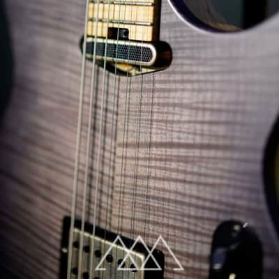 Vergnaud Bariton Djent'o'Caster 2020 (Grey Smoke Purple) image 9