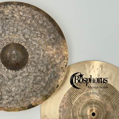 Bosphorus 15" Master Series Hi-Hat Cymbals Bild 7