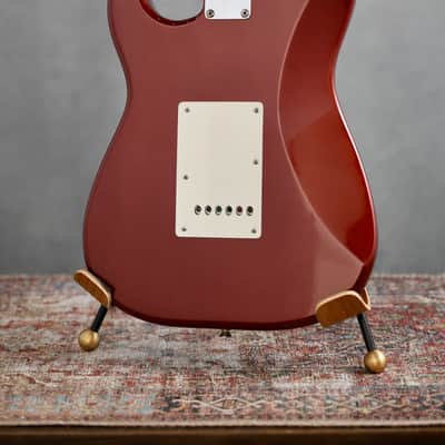 Brondel "New Vintage" Hot-rod '69, 2025 - Burgundy Mist Met. ‘70s Gibson Patent # Humbucker. Vintage Fender Neck (Repurposed 1969), NEW, (Authorized Dealer) image 18