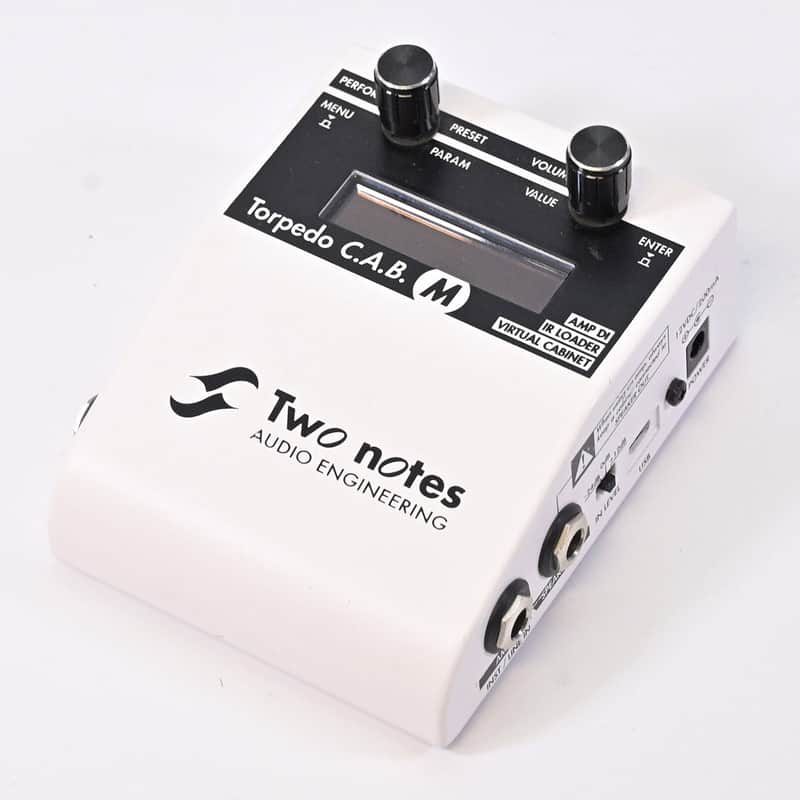Two Notes Torpedo C.A.B. M