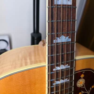 Gibson SJ-200 Standard 2016 Antique Natural - L.R. Baggs Anthem pickup image 7