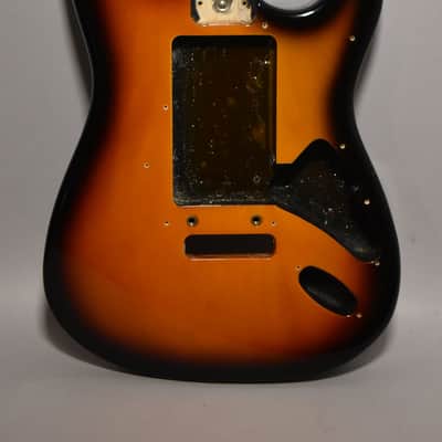 1994 Fender USA 40th Anniversary American Standard Stratocaster Body Sunburst image 1