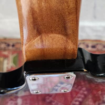Pawnshop Teisco Melodier Telestar Offset Guitar 1962-65 Japan image 9