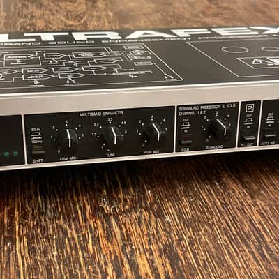 Behringer Ultrafex II EX3100 2-Channel Multiband Sound Enhancement Processor image 3