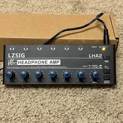 Lzsig Micro Headphone Amp LHA2 image 10