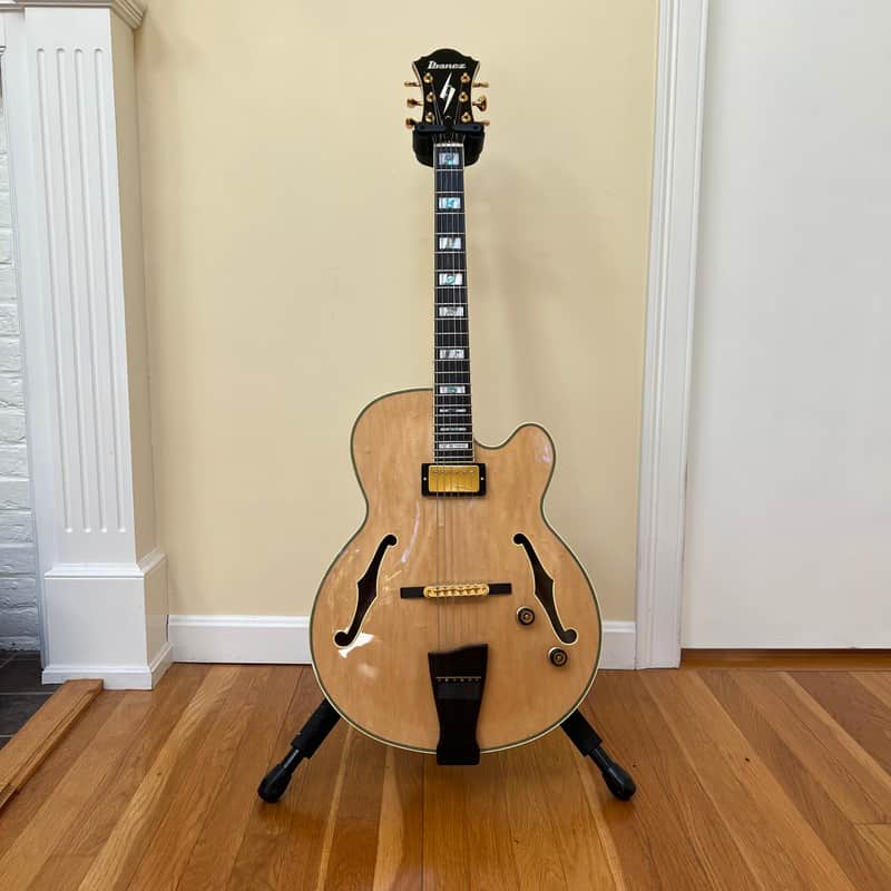 Ibanez PM200-NT Pat Metheny Signature 2015 - Natural image 1