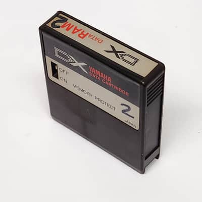 Yamaha DX7 Data RAM Cartridge | Reverb Canada