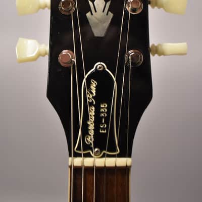 1972 Gibson ES-335TD Walnut Finish w/OHSC image 5
