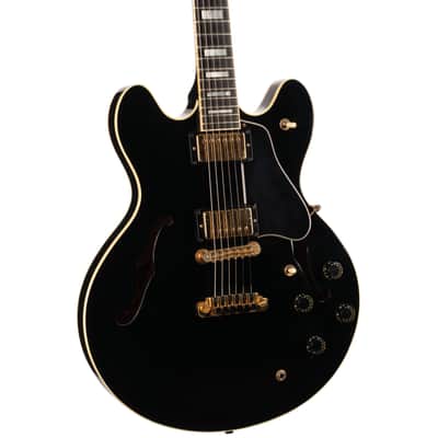 Gibson 1979 ES-347TD Ebony w/OHSC (014) USED image 1