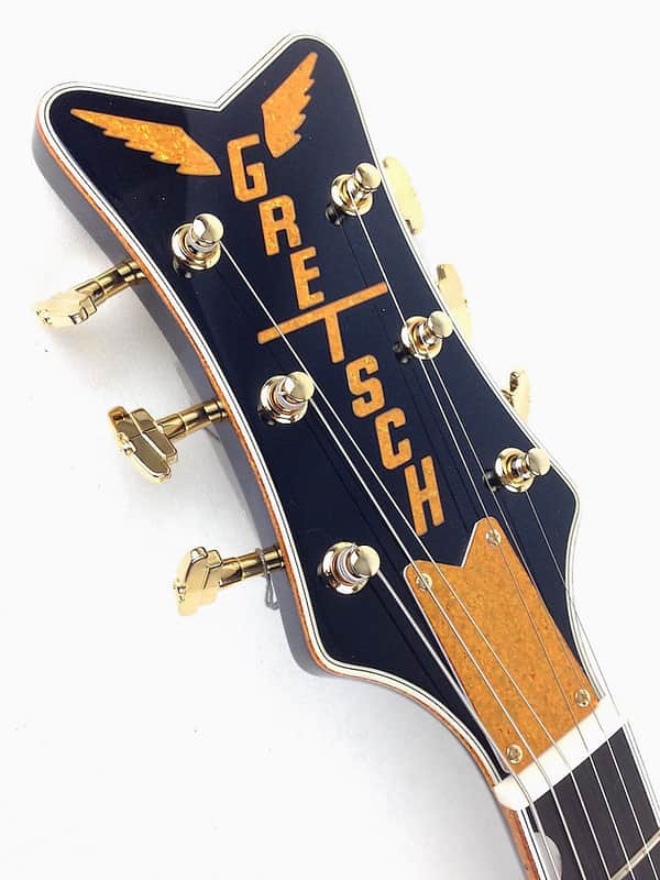 Gretsch G6134T-LTD15 LIMITED MIDNIGHT SAPPHIRE PENGUIN | Reverb