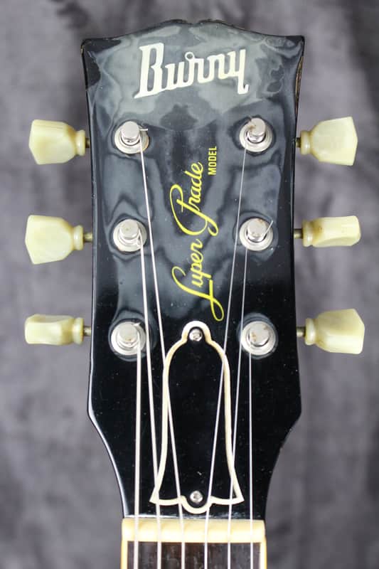 1989 Burny Super Grade Les Paul Copy RLG-50 | Reverb