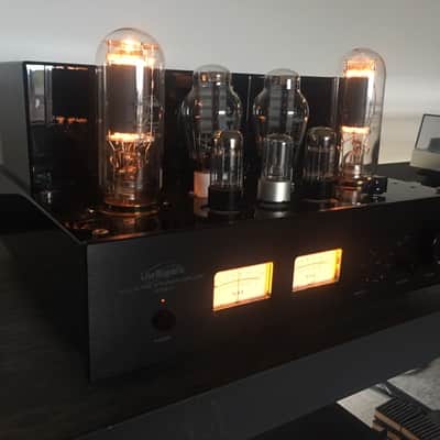 Line Magnetic 508IA Single Ended Triode Vacuum Tube 2018 Black, Class A , SET Integrated image 5