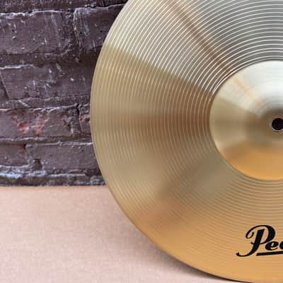 Pearl 14" Hi-Hat Pair (Top & Bottom) & Crash Cymbal 3-Pack – Brand New / Mint Condition Student Pack image 22