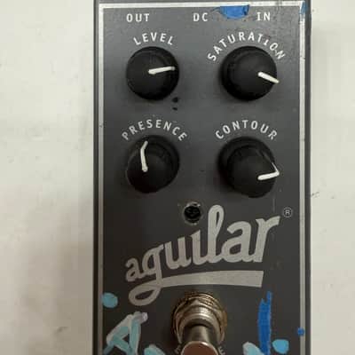 Aguilar Amplification Agro Bass Overdrive Distortion Guitar Effect Pedal image 3