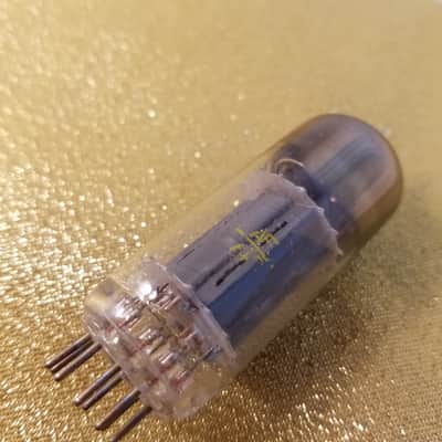 Tung-Sol 12BH7A tNOS AT1000 TESTED Vacuum Tube grey plate 12BH7 dual triode 1960-1962 image 9