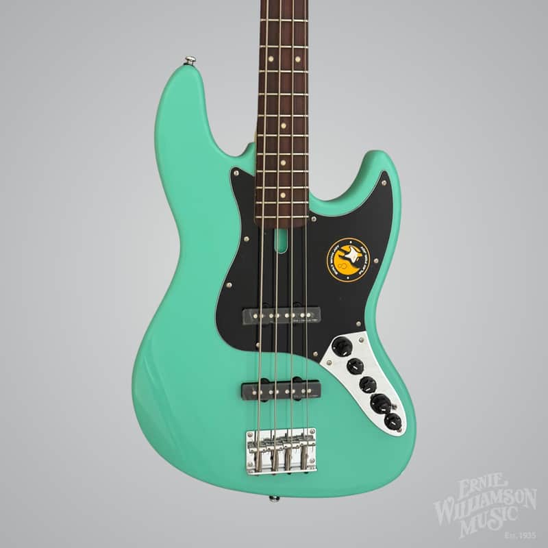 Sire V34MLG  Marcus Miller V3 4-string Bass Guitar Mild Green image 1