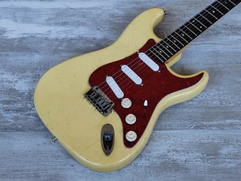 1990 Fernandes Japan FST-100 The Function Stratocaster | Reverb