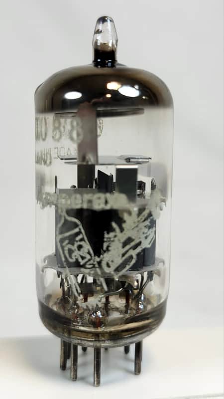Amperex Vintage Bugle Boy ECC88, 1962, Made In Holland image 1
