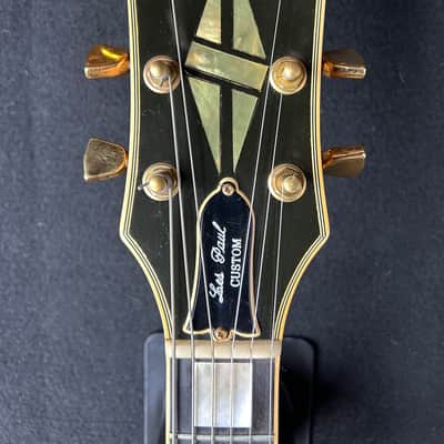 1976 Gibson Les Paul Custom Natural Vintage All Original Norlin Era USA image 3