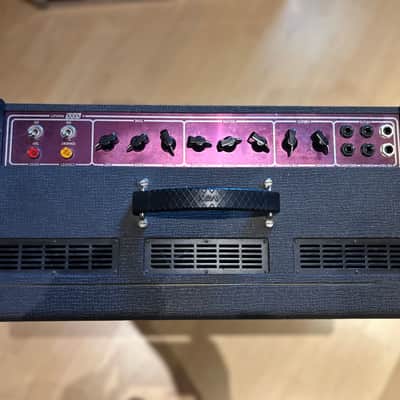 Vox AC30/6 TB 3-Channel 30-Watt 2x12" Guitar Combo 1994 - 2004 - Black image 2