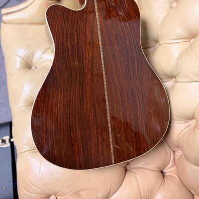 2003 Gibson Songwriter Deluxe EC Acoustic Guitar Bild 8