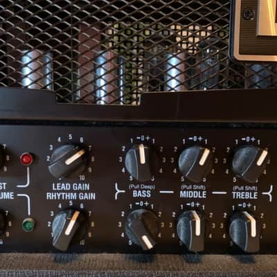 Laney Ironheart 120 Watt Top Verstärker (EVH 5150, Peavy,Marshall) image 3