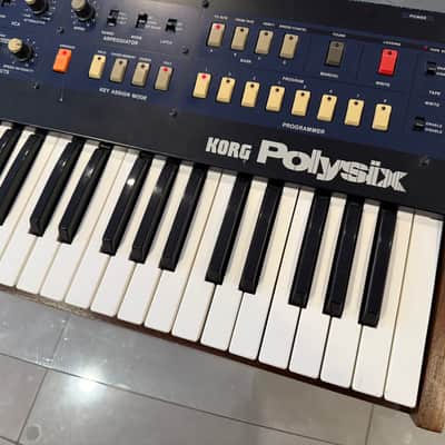Korg PolySix new case