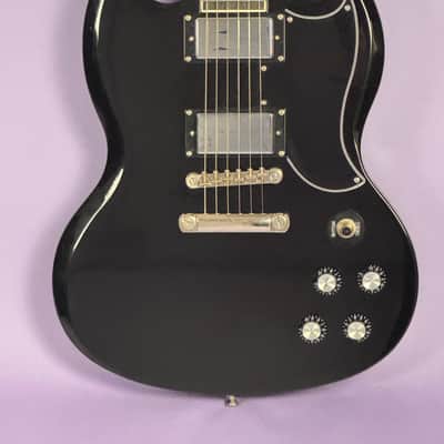 2015 Epiphone Limited Edition Tony Iommi SG Black image 2