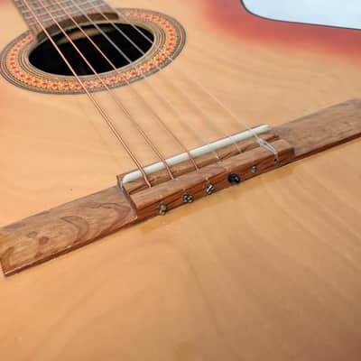 JOM Marca Registrada Model 2-A Guitarras de Calidad Classical Flamenco Acoustic Guitar image 15