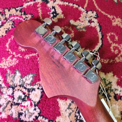 2019 Fender Japan Troublemaker Telecaster Crimson Red, Mahogany Body and Neck, Full set,MIJ JD19 Bild 19