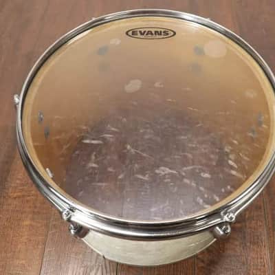 Slingerland 9x13" Concert Rack Tom Drum White Marine Pearl Vintage 1970's #2 image 6