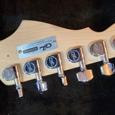 G&L USA Custom Build Legacy HB2 Semi Hollow Body Flamed Maple with 2 Seymour Duncan Coil-Splitting Humbuckers 2014 - Flame image 14